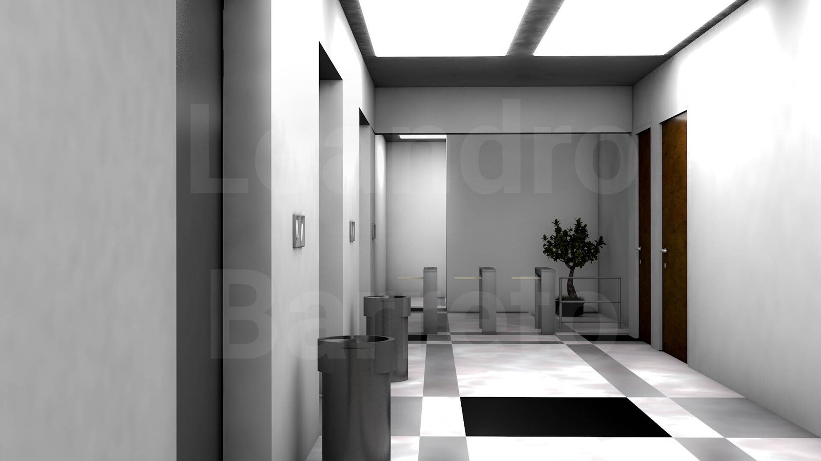 Lefbar Tl Hall Elevador